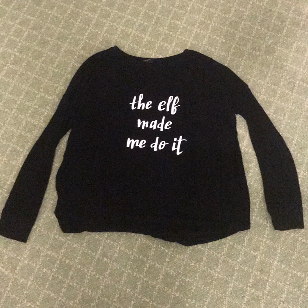 Elf sweatshirt